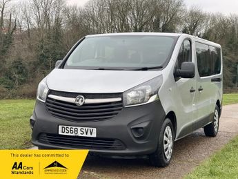 Vauxhall Vivaro COMBI CDTI S/S