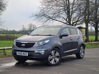 Kia Sportage CRDI 3 ISG