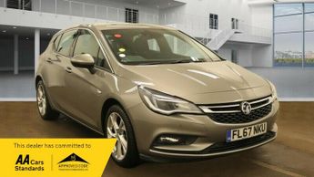 Vauxhall Astra SRI ECOFLEX S/S