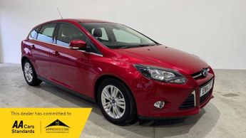 Ford Focus TITANIUM NAVIGATOR 1.6 150PS 5DR