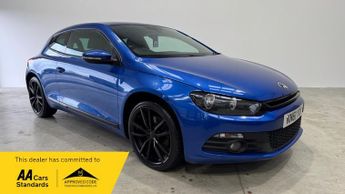 Volkswagen Scirocco GT 2.0TSI 210PS 3DR