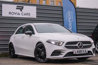 Mercedes A Class A 180 AMG LINE PREMIUM