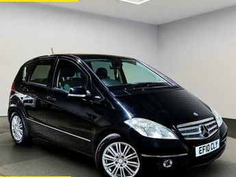 Mercedes A Class A160 CDI BLUEEFFICIENCY ELEGANCE 12MOT With Free 12Mnth AA Cover