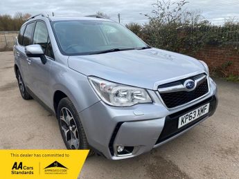 Subaru Forester I XT