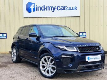 Land Rover Range Rover Evoque TD4 HSE DYNAMIC LUX