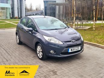 Ford Fiesta 1.25 Zetec Hatchback 5dr Petrol Manual (129 g/km, 81 bhp)