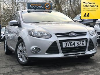 Ford Focus 1.0 Petrol Manual 5dr 5 Seats EcoBoost Titanium Navigator UK Mod