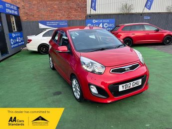 Kia Picanto 1.25 3 Hatchback 5dr Petrol Manual Euro 5 (84 bhp)