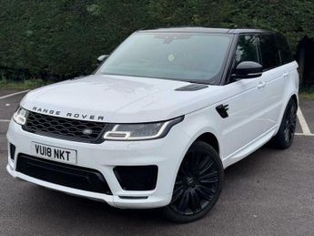 Land Rover Range Rover Sport SDV6 HSE DYNAMIC