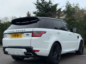 Land Rover Range Rover Sport SDV6 HSE DYNAMIC