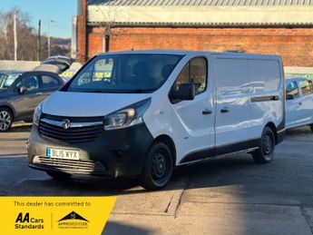 Vauxhall Vivaro 2900 L2H1 CDTI P/V