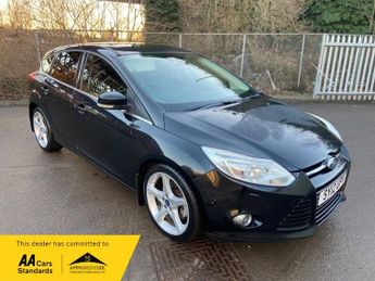 Ford Focus 1.6 Turbo 150 TITANIUM X