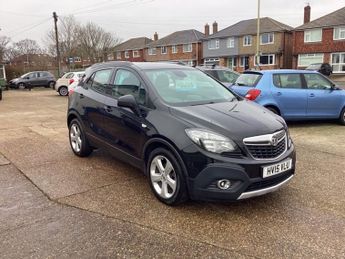 Vauxhall Mokka 1.4T Tech Line SUV 5dr Petrol Manual 2WD Euro 5 (s/s) (140 ps)