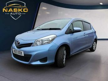 Toyota Yaris 1.33 Dual VVT-i SR Multidrive S Euro 5 5dr