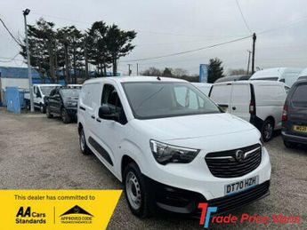 Vauxhall Combo L2H1 2300 DYNAMIC TD PANEL VAN L2 AIR CON EURO 6 ULEZ COMPLIANT 