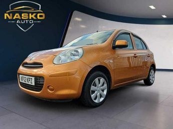 Nissan Micra 1.2 DIG-S Acenta CVT Euro 5 (s/s) 5dr (SNav)