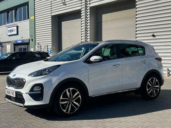 Kia Sportage 1.6 CRDi 4 DCT AWD Euro 6 (s/s) 5dr