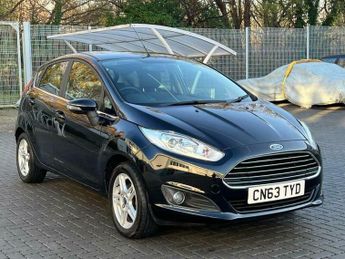 Ford Fiesta 1.0T EcoBoost Zetec Euro 5 (s/s) 5dr