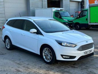 Ford Focus 1.0T EcoBoost Zetec Edition Auto Euro 6 (s/s) 5dr