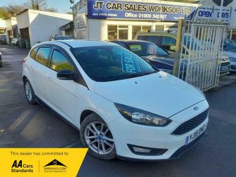 Ford Focus Zetec 1.0T Ecoboost 125ps (s/s)