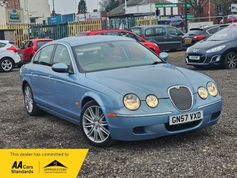 Jaguar S-Type 2.7D V6 SE 4dr