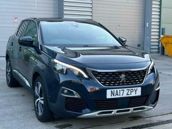 Peugeot 3008 1.6 THP GT Line EAT Euro 6 (s/s) 5dr