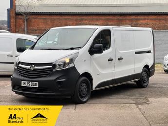 Vauxhall Vivaro 2900 L2H1 CDTI P/V