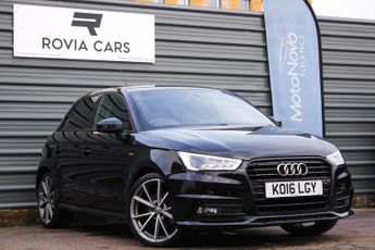 Audi A1 SPORTBACK TDI S LINE BLACK EDITION