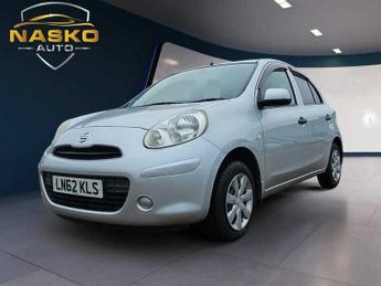 Nissan Micra 1.2 DIG-S Acenta CVT Euro 5 (s/s) 5dr (SNav)