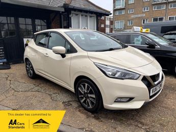 Nissan Micra 1.0 Acenta Hatchback 5dr Petrol Manual Euro 6 (71 ps)