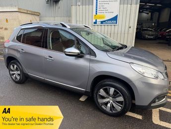 Peugeot 2008 1.6e-HDi 8V 92BHP ALLURE CROSSOVER **FULL Service History / £20 