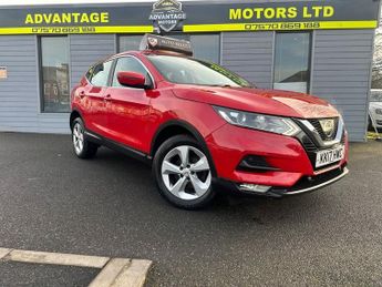 Nissan Qashqai 1.2 DIG-T Acenta SUV 5dr Petrol Manual Euro 6 (s/s) (115 ps)