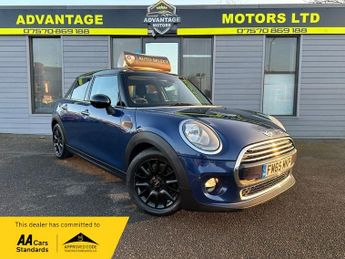 MINI Hatch 1.5 Cooper Hatchback 5dr Petrol Manual Euro 6 (s/s) (136 ps)