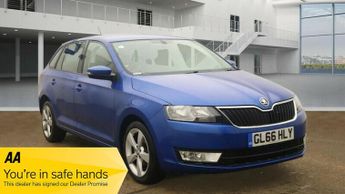 Skoda Rapid 1.4 TDI SE Tech Hatchback 5dr Diesel Manual Euro 6 (s/s) (90 ps)