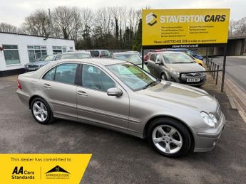 Mercedes C Class C220 CDI AVANTGARDE SE