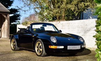 Porsche 911 993 Carrera Cabriolet