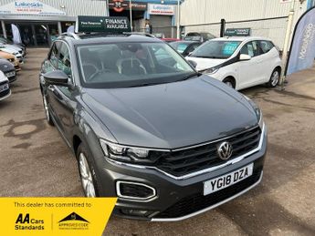 Volkswagen T-Roc 1.5 TSI EVO SEL SUV 5dr Petrol Manual Euro 6 (s/s) (150 ps)