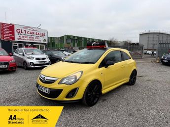 Vauxhall Corsa LIMITED EDITION S/S+ULEZ COMPLAINT+3M WARRANTY+09/25 MOT