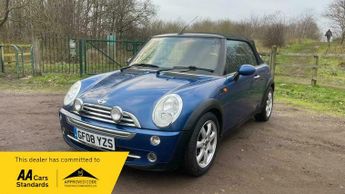 MINI Convertible 1.6 Cooper Convertible 2dr Petrol CVT Euro 4 (115 ps)