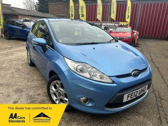 Ford Fiesta 1.25 Zetec 5dr