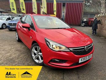 Vauxhall Astra 1.0i Turbo ecoFLEX SRi Nav Euro 6 (s/s) 5dr