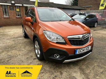 Vauxhall Mokka 1.6 Tech Line 2WD Euro 5 (s/s) 5dr