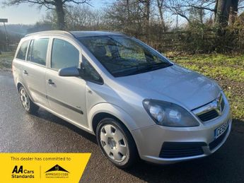 Vauxhall Zafira 1.6 PETROL LIFE