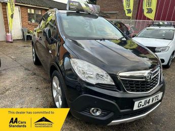 Vauxhall Mokka 1.6 Exclusiv 2WD Euro 5 (s/s) 5dr