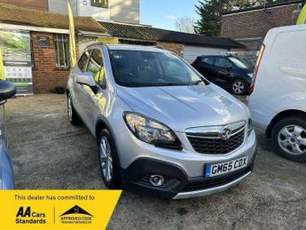 Vauxhall Mokka 1.4i Turbo Exclusiv 2WD Euro 6 (s/s) 5dr