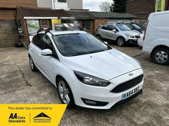 Ford Focus 1.0T EcoBoost Zetec Euro 6 (s/s) 5dr