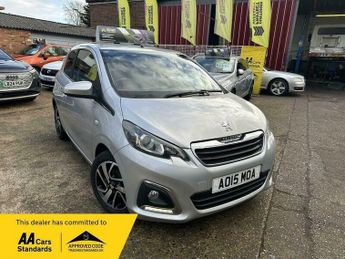 Peugeot 108 1.2 VTi PureTech Allure Euro 5 3dr