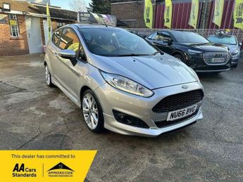 Ford Fiesta 1.0T EcoBoost Zetec S Euro 6 (s/s) 3dr