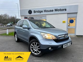 Honda CR-V 2.2 iCTDi EX SUV 5dr Diesel Manual 4WD Euro 4 (140 ps)