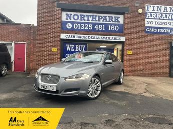 Jaguar XF D PORTFOLIO BUY NO DEPOSIT & £33 A WEEK T&C APPLY